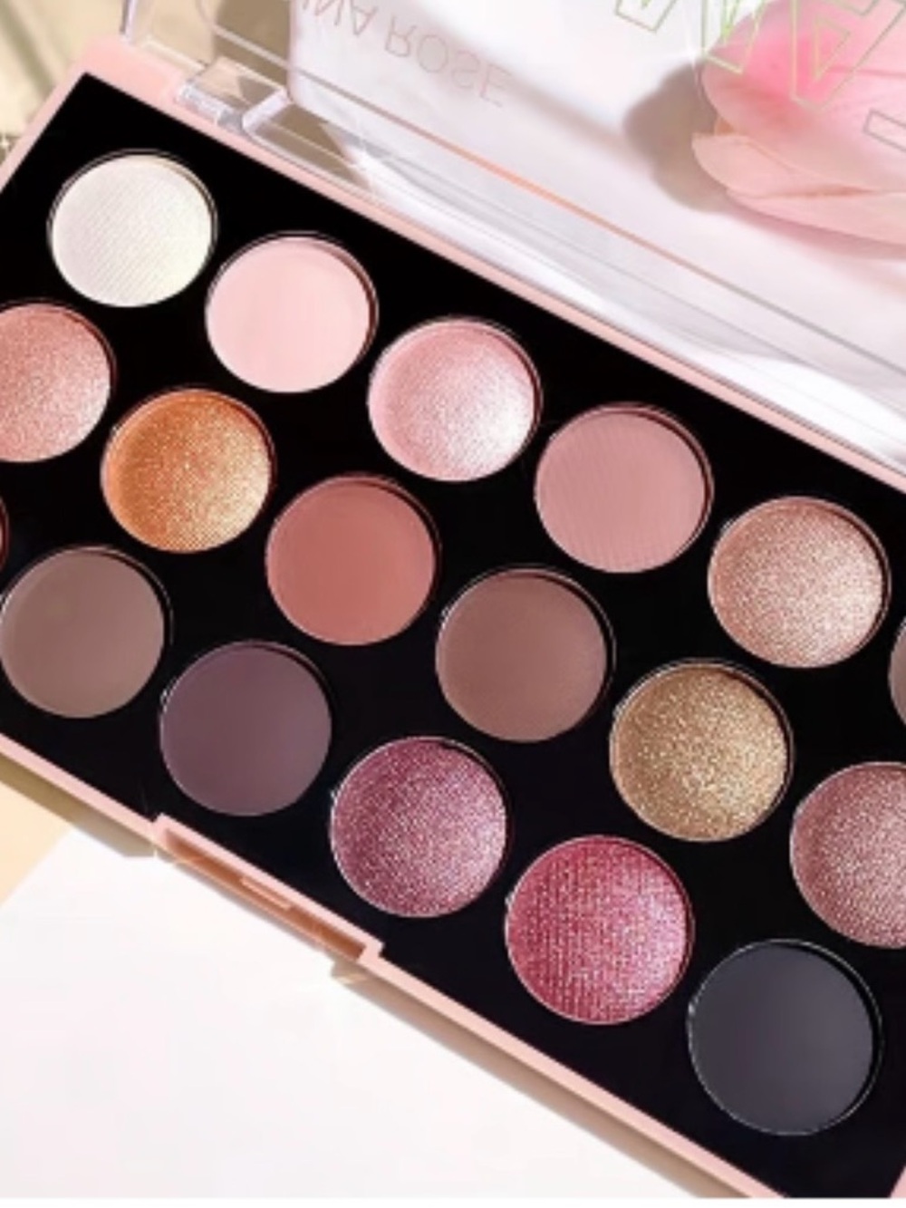 Kohl's Rose & Pink Neutral Eyeshadow Palette